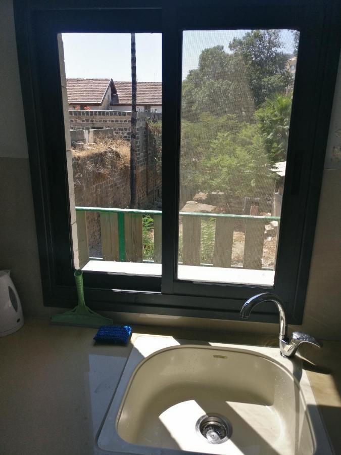 Appartamento פינה שקטה דקה הליכה לכנרת והטיילת Tiberiade Esterno foto