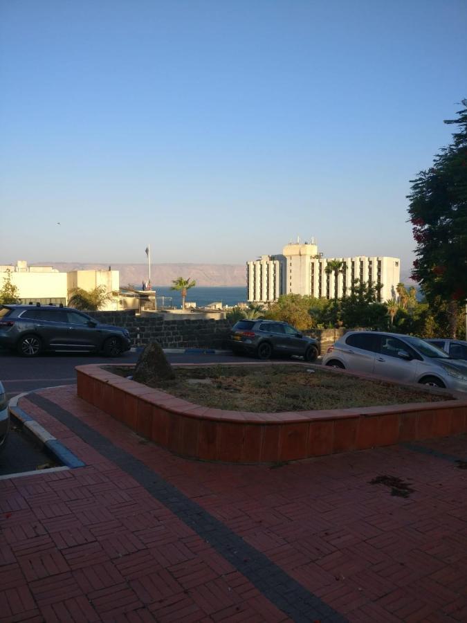 Appartamento פינה שקטה דקה הליכה לכנרת והטיילת Tiberiade Esterno foto